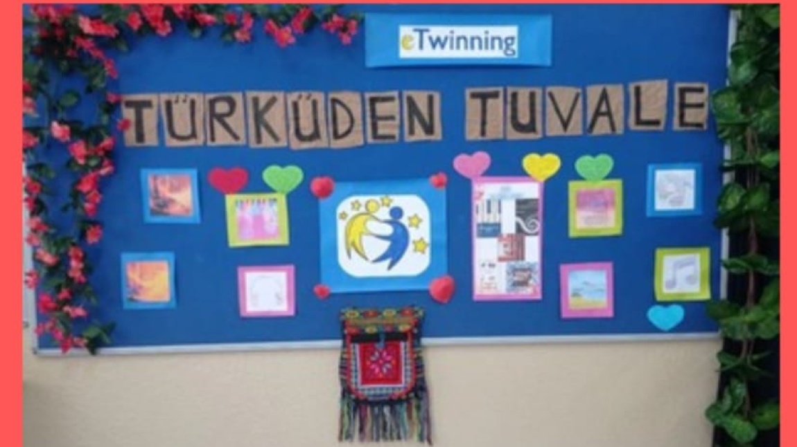 Türküden Tuvale Etwinning Projesi